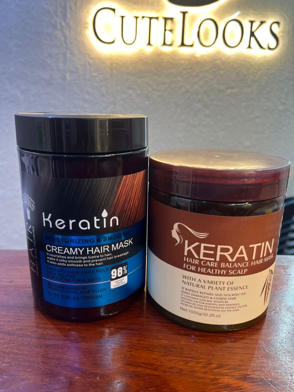 KERATIN MASK