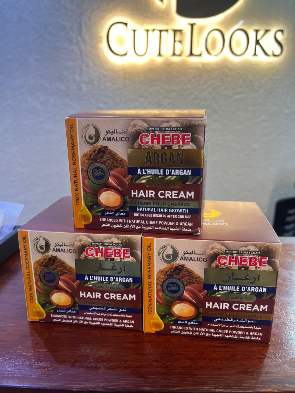 CHEBE HAIR CREAM
