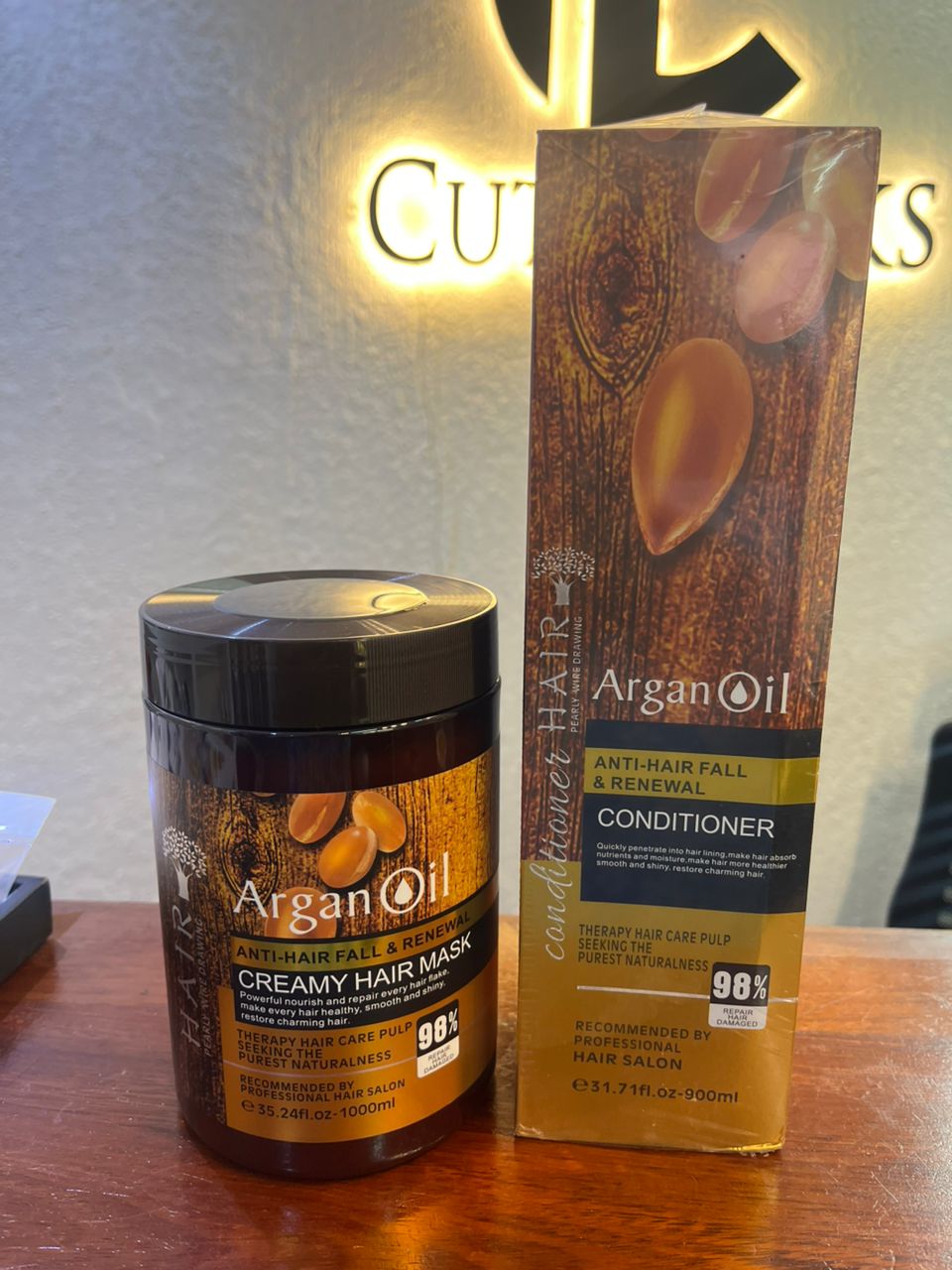 ARGAN OIL CONDITIONER