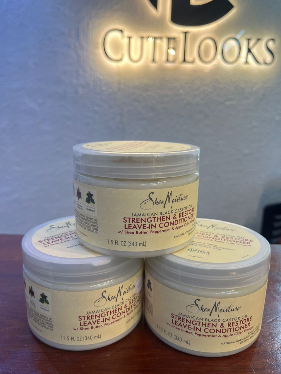 SHEA MOISTURE LEAVE IN