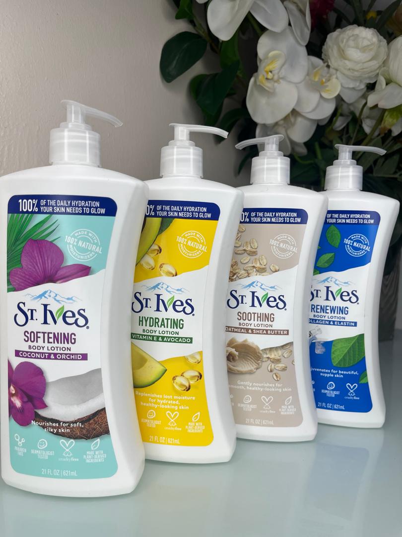 ST IVES LOTION