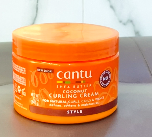 CANTU COCONUT CURLING CREAM