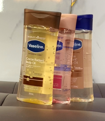 VASELINE BODY OIL