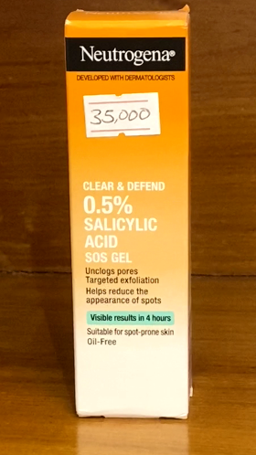 NEUTROGENA SALYCYLIC ACID GEL