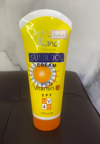 LADY DIANA LOTION