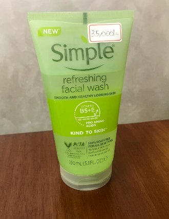 SIMPLE FACE WASH