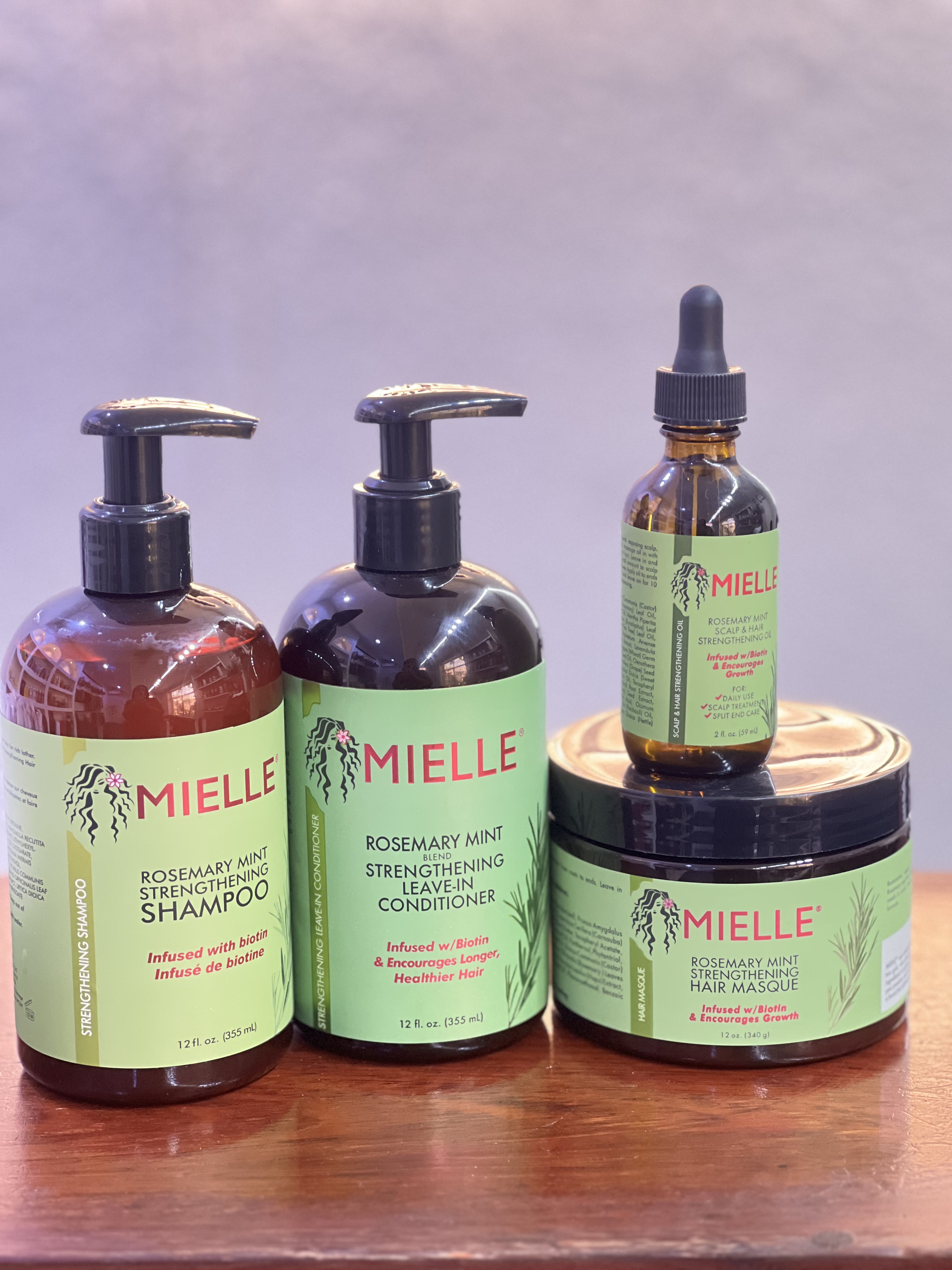 MIELLE HAIR CARE BUNDLE