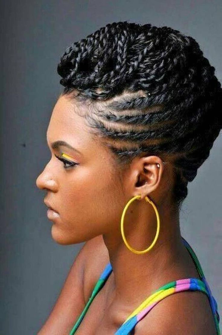 Flat Twist large line flaunt